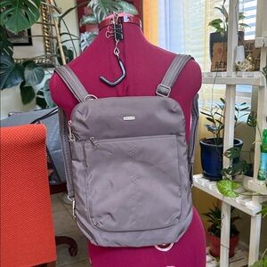 Travelon Anti-Theft Classic Small Convertible Backpack